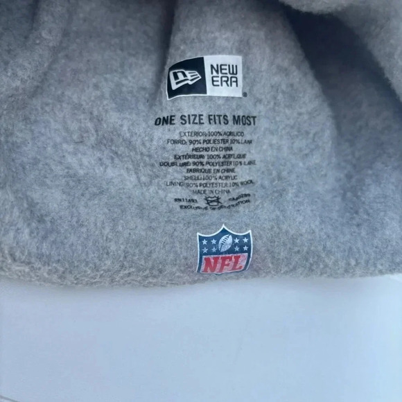 Green Bay Packers New Era NFL Knit Beanie Hat With Pom - Picture 5 of 6